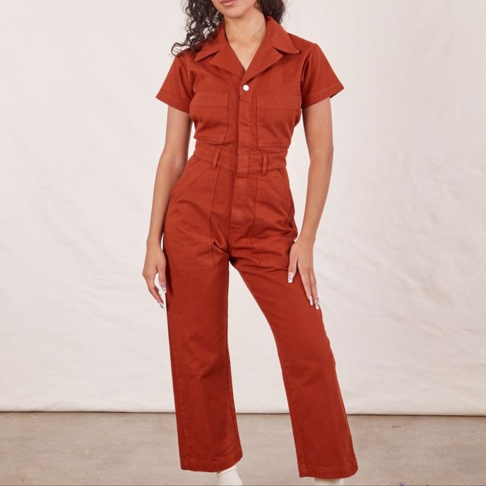 BBP Jumpsuit Paprika 🌞